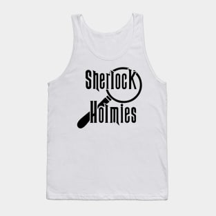 Sherlock Holmies Tank Top